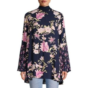 FREE PEOPLE | tate tunic in midnight combo